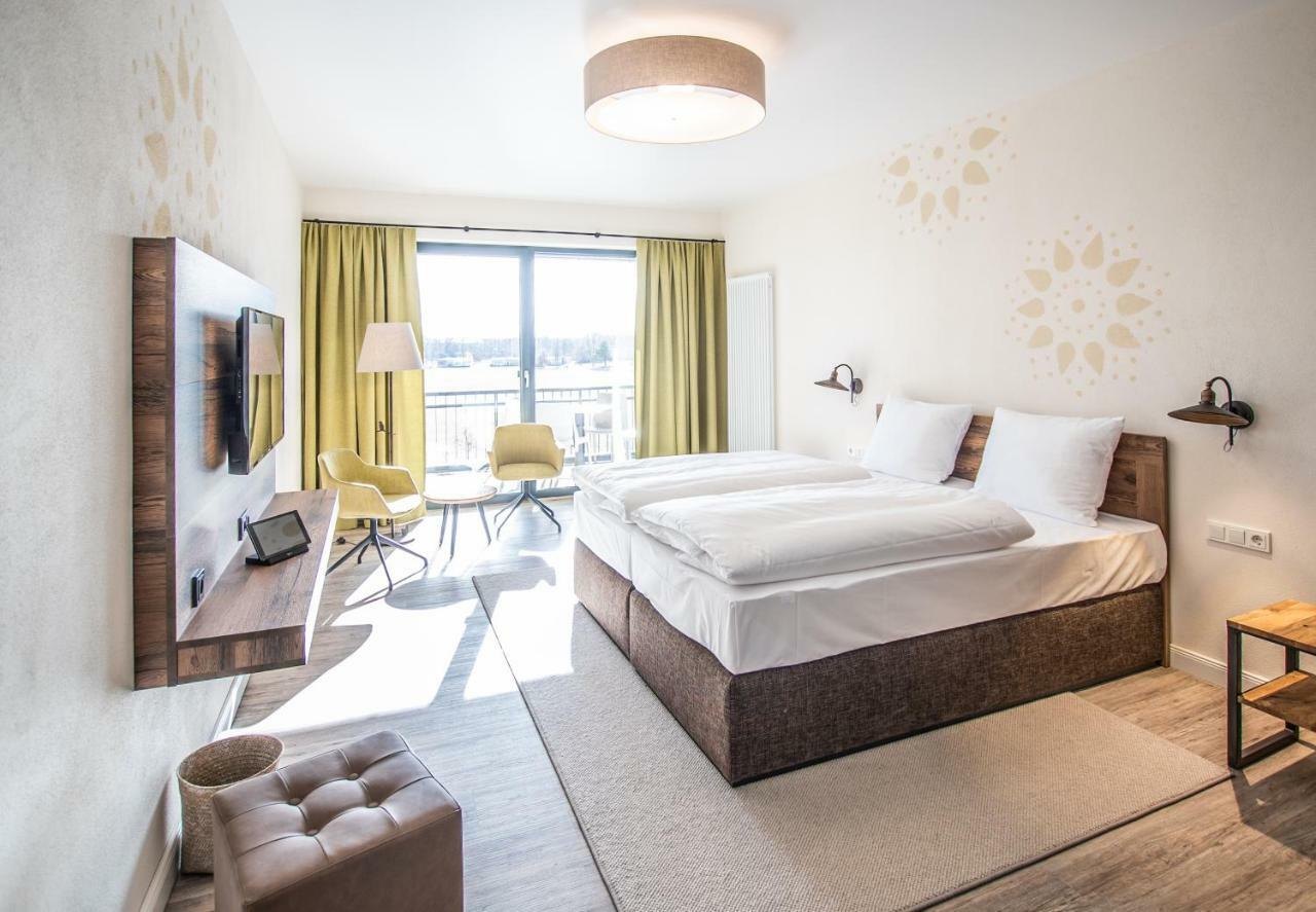 Spreewelten Hotel Lübbenau Esterno foto